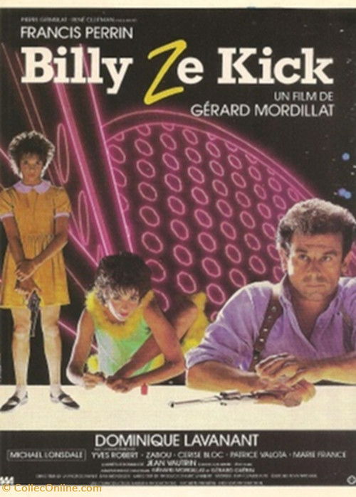 Billy Ze Kick (1985) poster