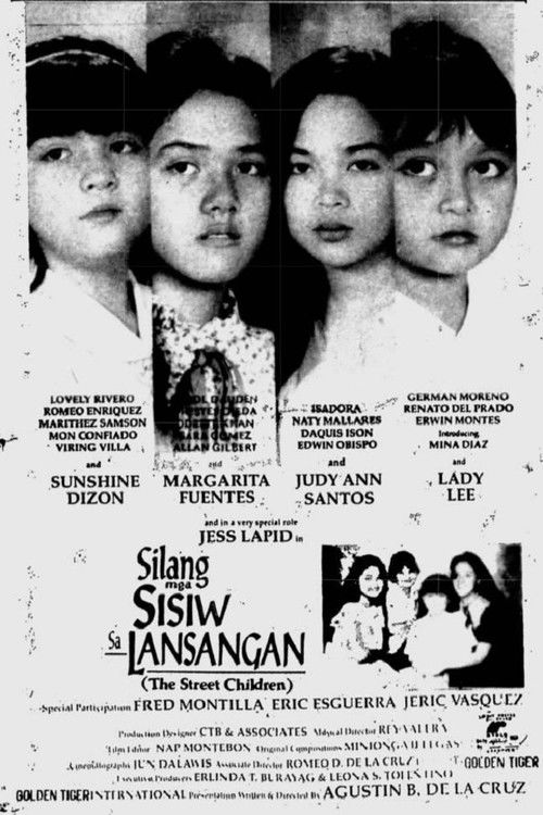 Silang Mga Sisiw sa Lansangan (1993) poster