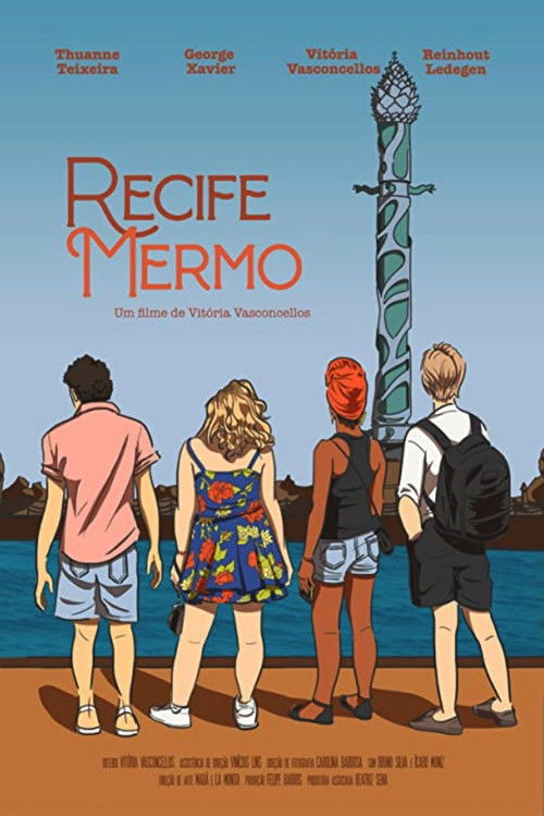 Recife Mermo (2019) poster