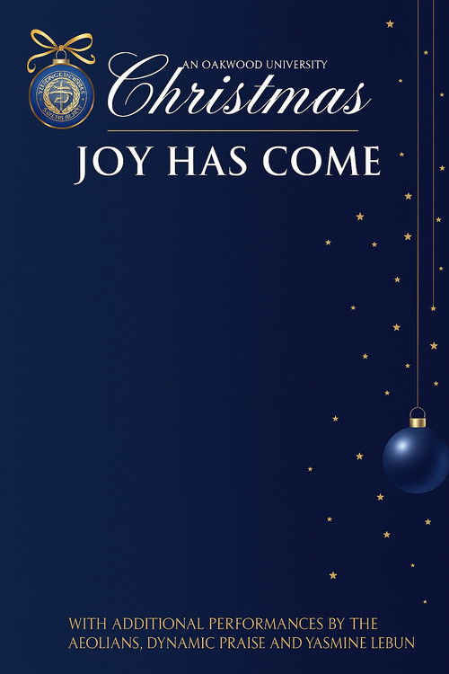 An Oakwood University Christmas: Joy Has Come (2023) poster