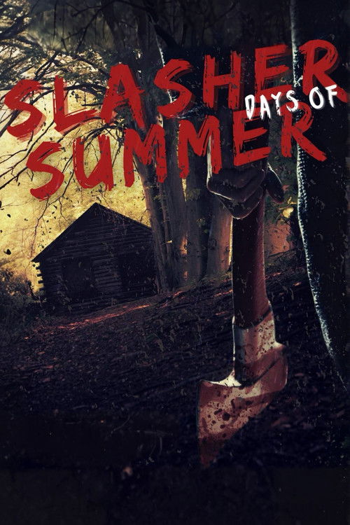 Slasher Days of Summer (2024) poster