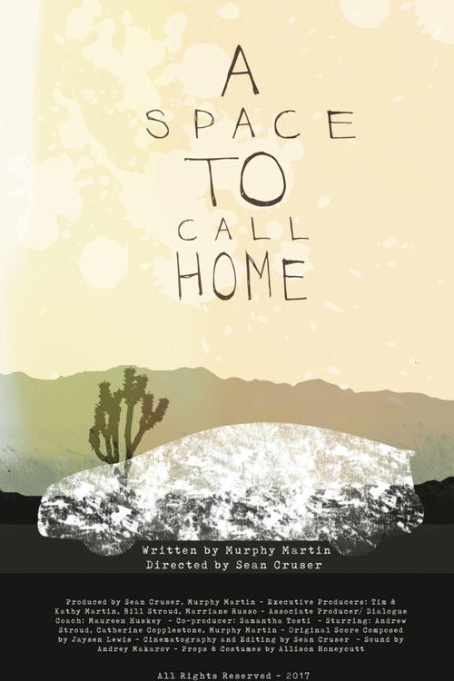 A Space to Call Home (2017) poster