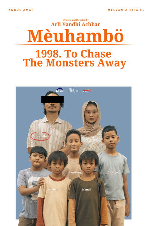 1998. To Chase The Monsters Away (Méuhambö) poster