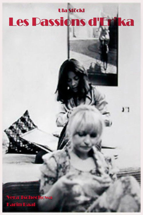 Erika's Passions (1976) poster