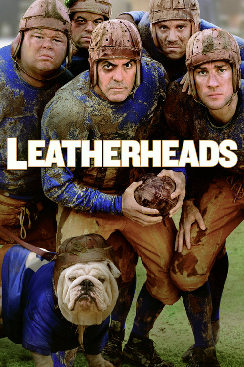 Leatherheads (2008) poster