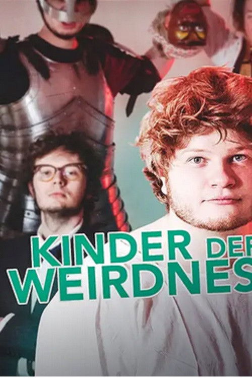 Jan Philipp Zymny - Kinder der Weirdness (2019) poster