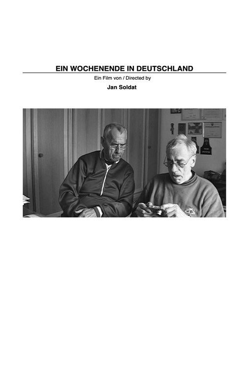 A Weekend in Germany (2012) poster