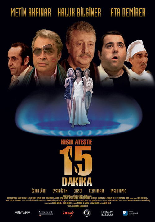 Kısık Ateşte 15 Dakika (2006) poster