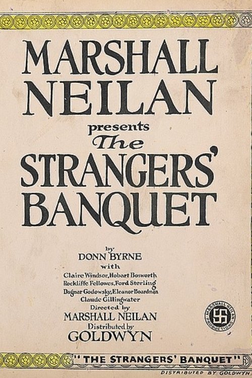 The Strangers' Banquet (1922) poster