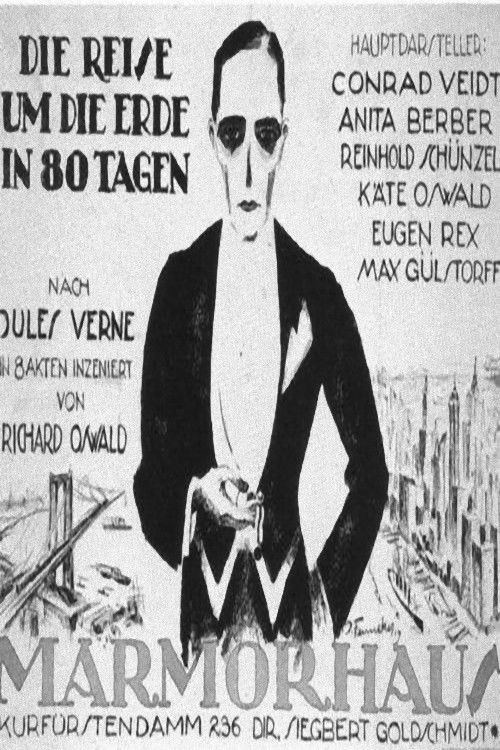 Around the World in 80 Days (1919) poster