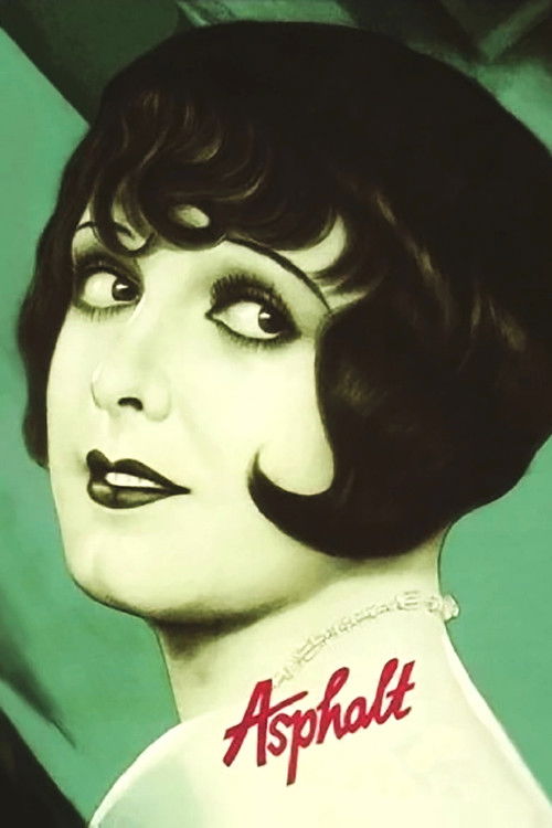 Asphalt (1929) poster