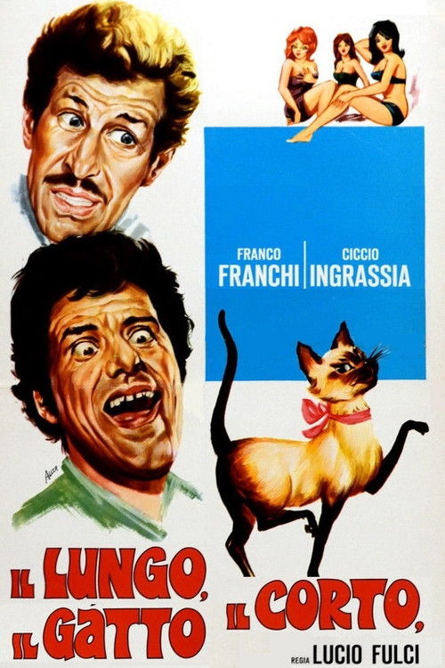 Il lungo, il corto, il gatto (1967) poster