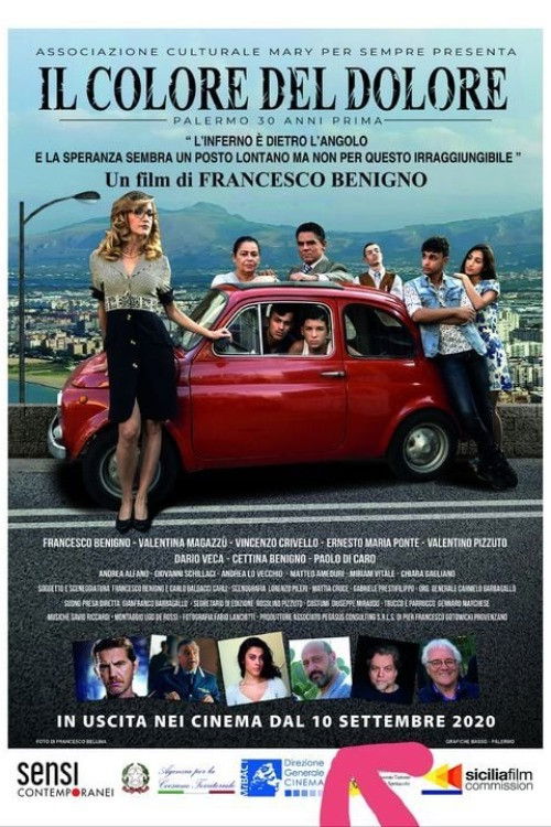 Il Colore del Dolore (2020) poster