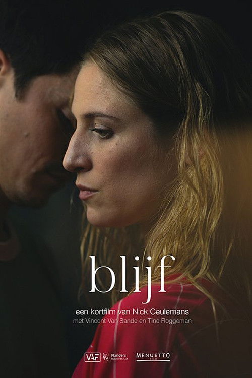 blijf (2025) poster