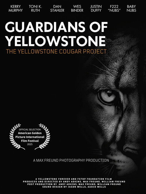 Guardians of Yellowstone: The Yellowstone Cougar Project (2026) poster