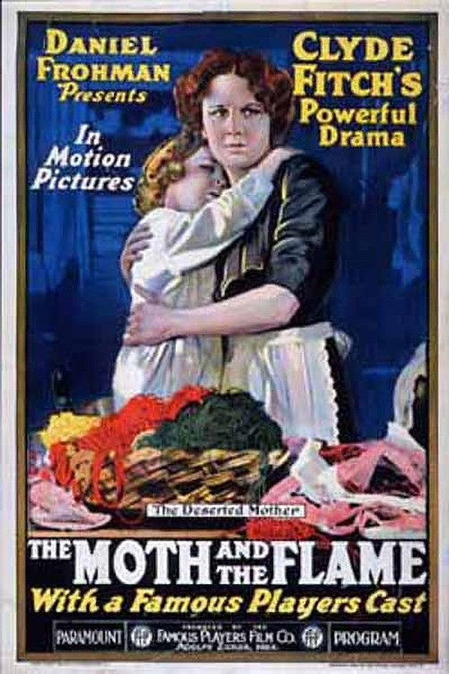 The Moth and the Flame (1915) poster