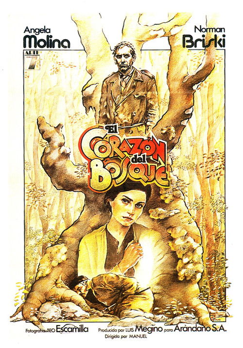 El corazón del bosque (1979) poster