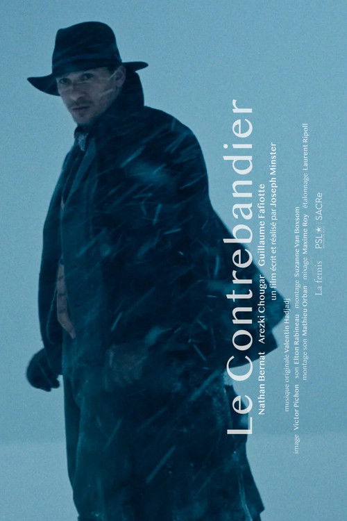 Le Contrebandier (2024) poster
