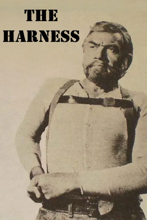 The Harness (1971) poster