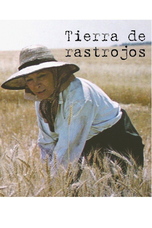 Tierra de rastrojos (1980) poster