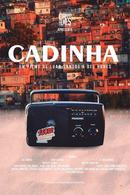 Cadinha (2019) poster