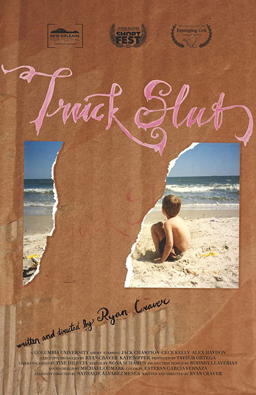Truck Slut (2018) poster