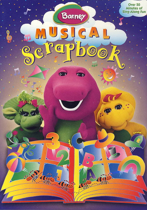 Barney's Musical Scrapbook (1997) poster