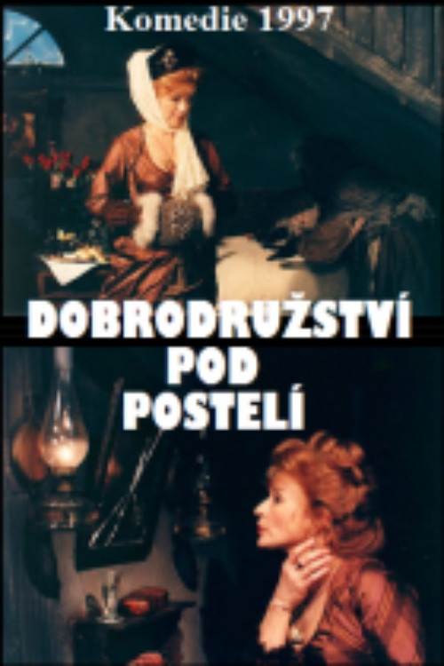 Dobrodružství pod postelí (1998) poster