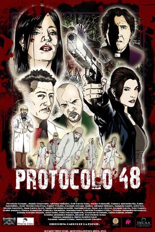 Protocolo 48: El experimento final (2012) poster