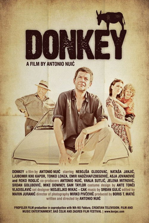 Donkey (2009) poster