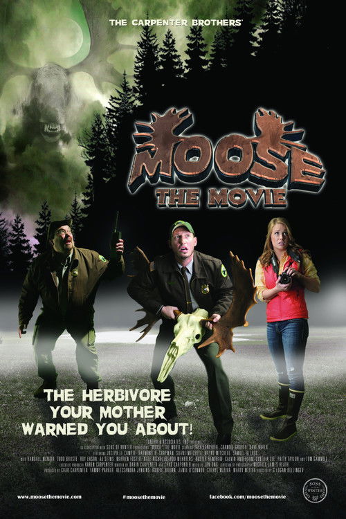 Moose the Movie (2015) poster