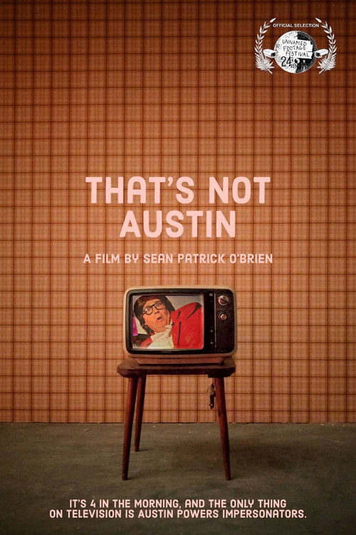 That’s Not Austin (2020) poster
