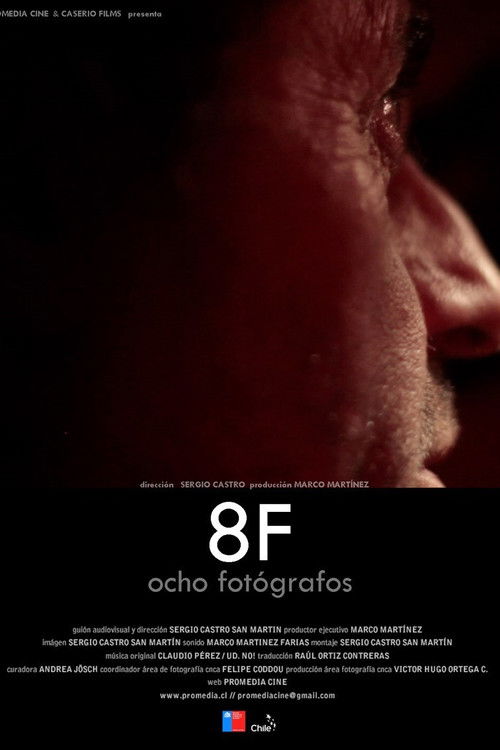 8 Fotógrafos (2012) poster