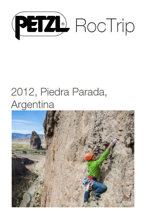 Petzl RocTrip Argentina 2012 (2012) poster