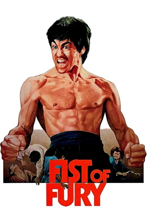 Fist of Fury (1972) poster