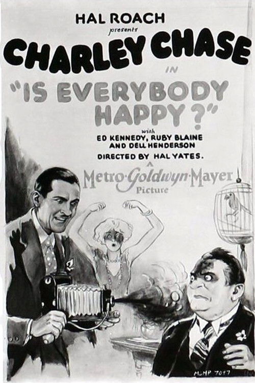 Is Everybody Happy? (1928) poster