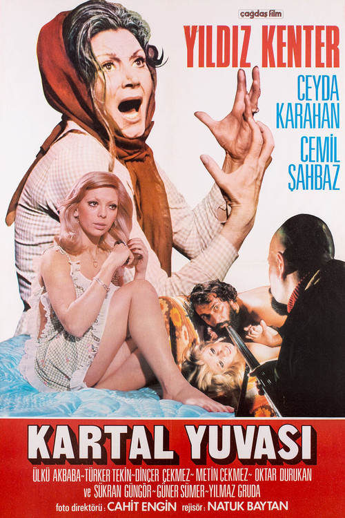 Kartal Yuvası (1974) poster
