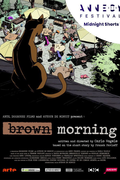 Brown Morning (2025) poster