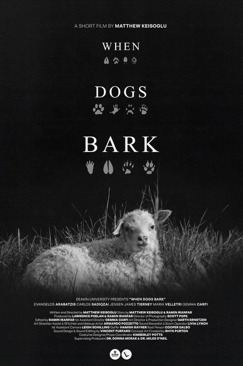 When Dogs Bark poster