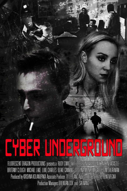 Cyber Underground (2020) poster