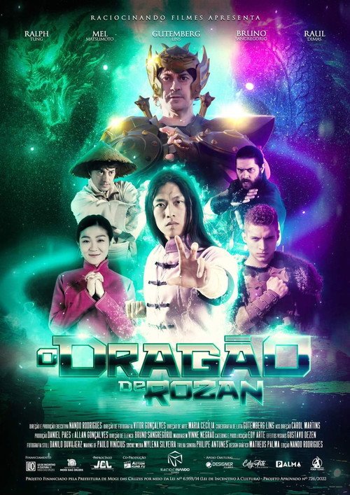 O Dragão de Rozan (2025) poster