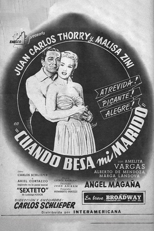 When My Husband Kisses (1950) poster