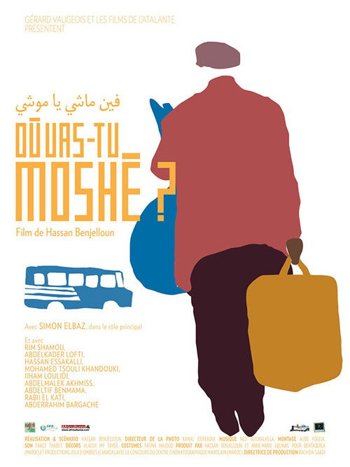 Where are you Going Moshe? (2007) poster