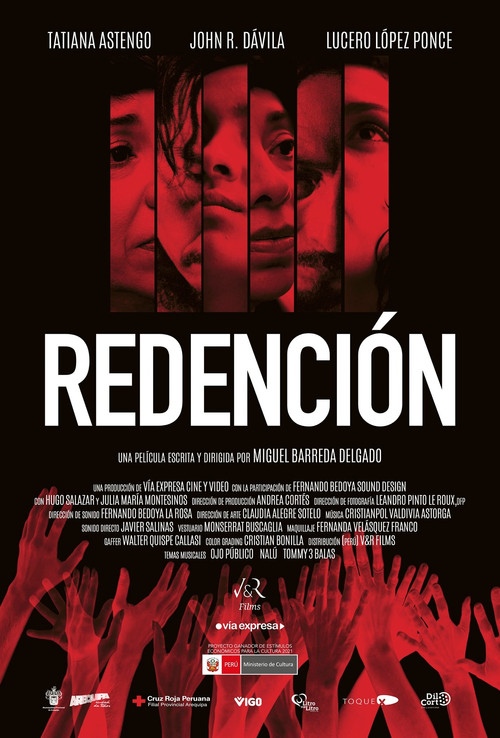 Redención (2023) poster