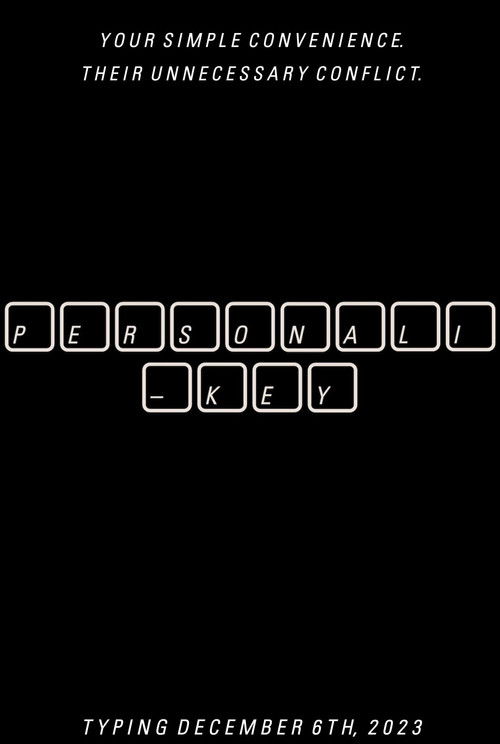 Personali-Key (2023) poster