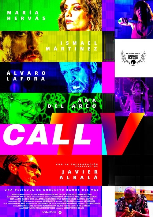 CALL TV (2018) poster