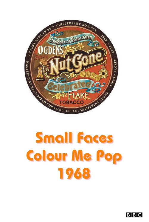 Small Faces: Colour Me Pop (1968) poster