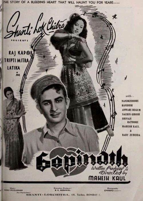 Gopinath (1948) poster
