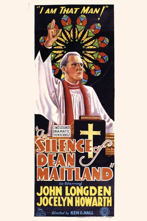 The Silence of Dean Maitland (1934) poster