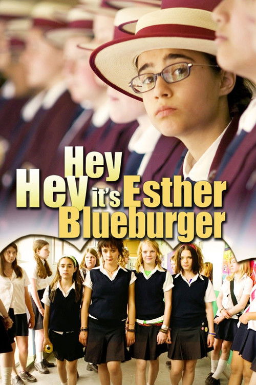 Karşınızda Esther Blueburger (2008) poster